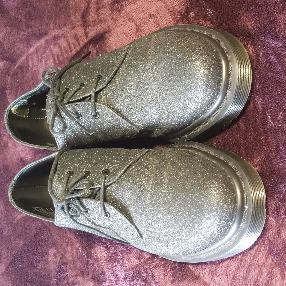 Dr. Martens Unisex 1460 Melody Glitter Oxfords